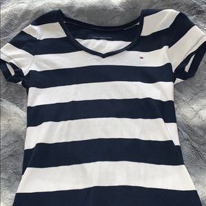 Striped slim fit Tommy Hilfiger top